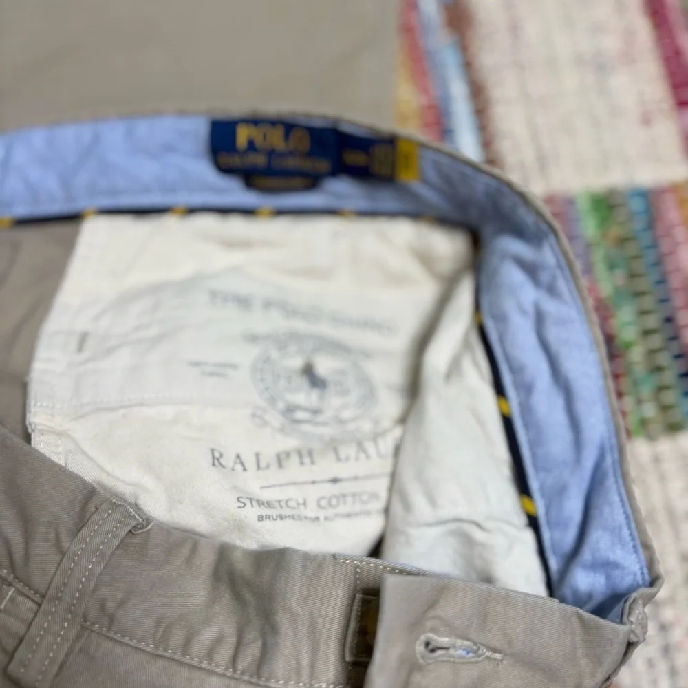 Polo Ralph Lauren Stretch Flat Front Chino Pant 36